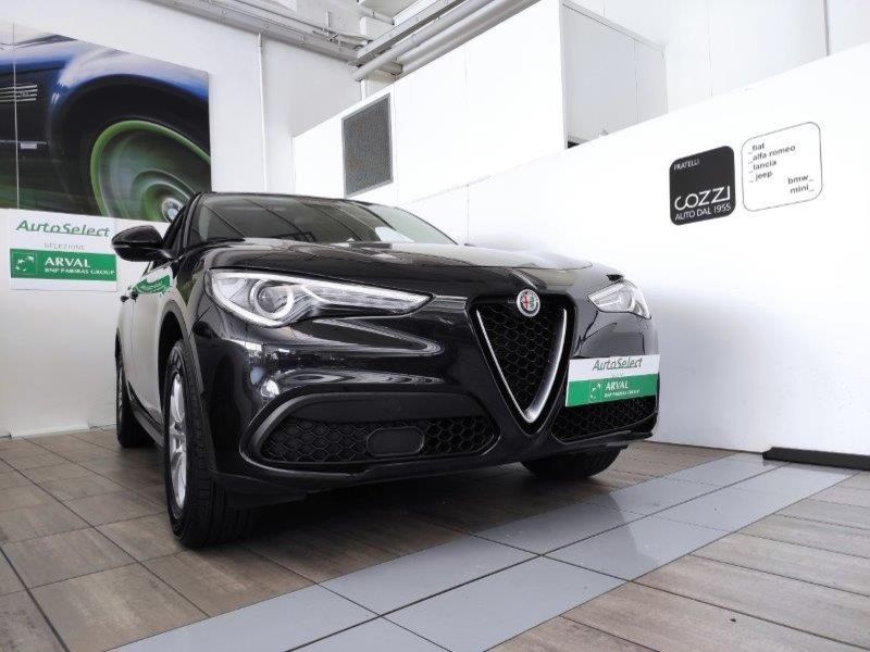 ALFA ROMEO Stelvio Stelvio 2.2 Turbodiesel 190 CV AT8 Q4 Business - Cozzi